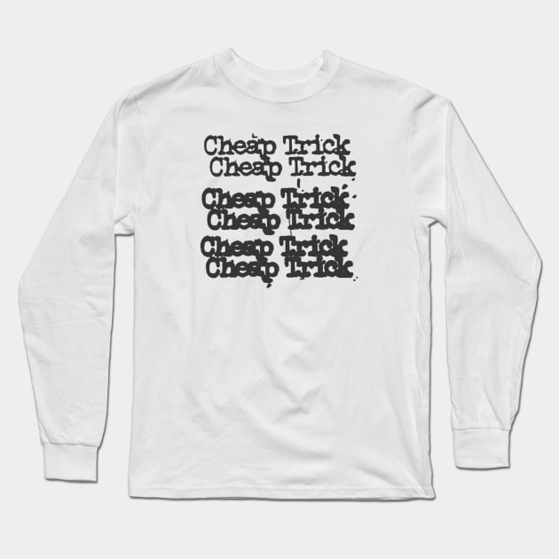 Tripple Trick Long Sleeve T-Shirt by sapstudio design